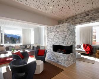 Hotel Elite - Crans-Montana - Living room