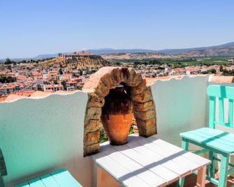 Villa Dreams - Selcuk - Balkon