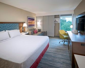 Hampton Inn Harrisburg-West - Mechanicsburg - Slaapkamer