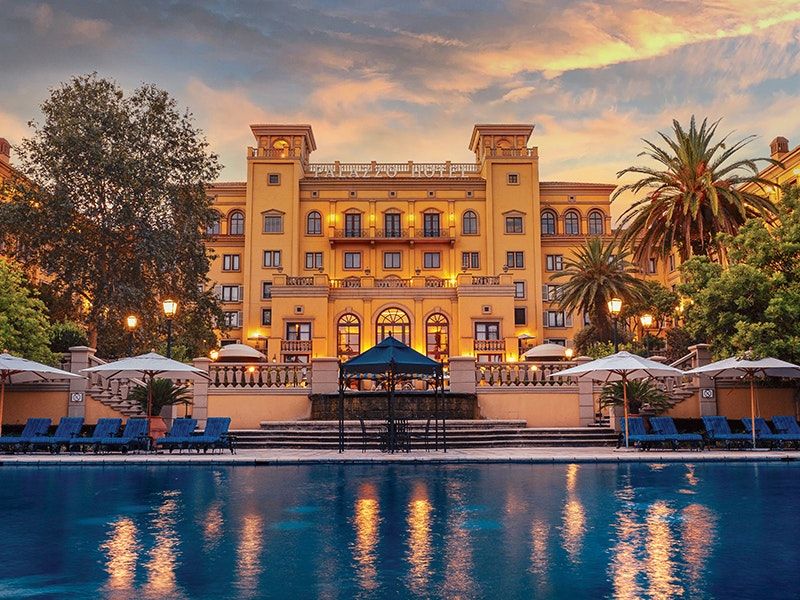 Piazza Hotel Montecasino - Sandton - בניין