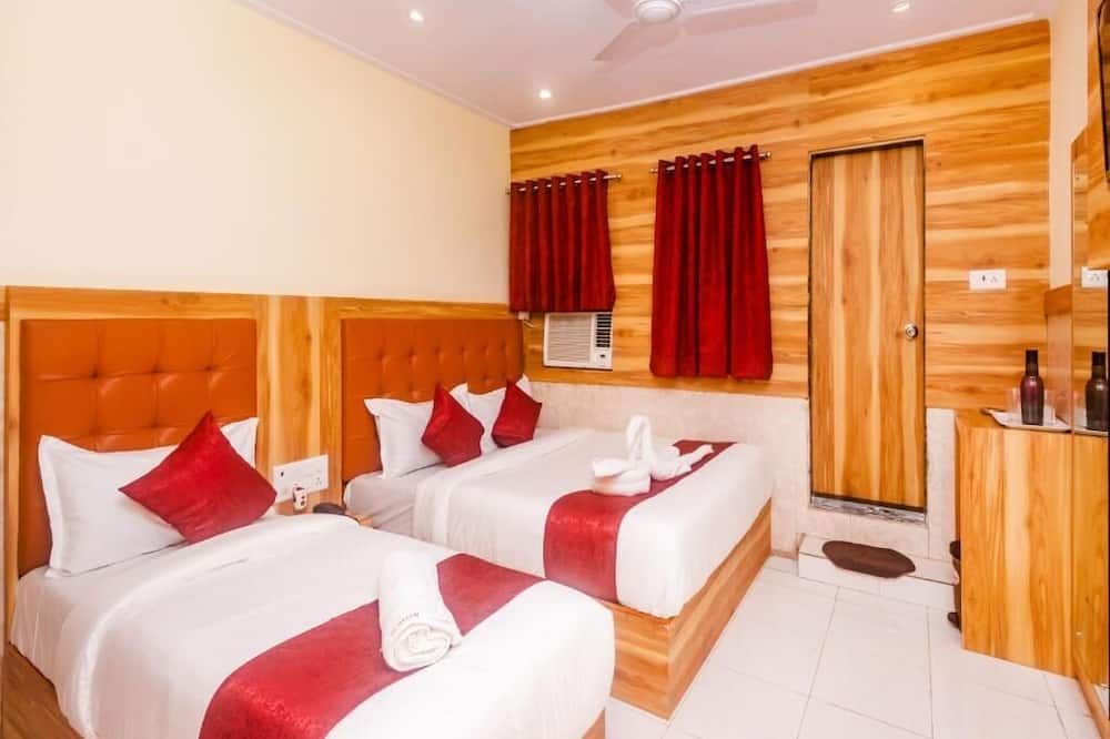 Aman Hotel Near Cst - מומבאי - חדר שינה