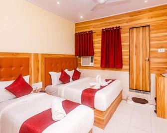 Aman Hotel Near Cst - מומבאי - חדר שינה