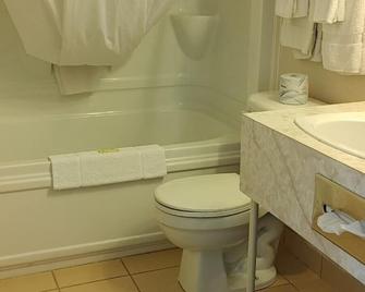 Conveniently located directly off the highway - Amherst