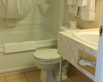 Conveniently located directly off the highway - Amherst