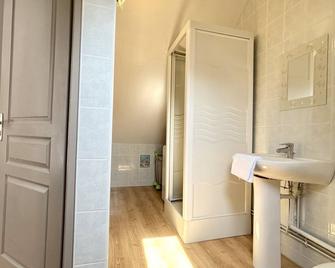 Gîtes Centre Ville Le Crotoy - Le Crotoy - Bathroom