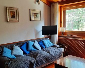 StePa House, in the heart of the Abruzzo National Park - Pescasseroli - Soggiorno