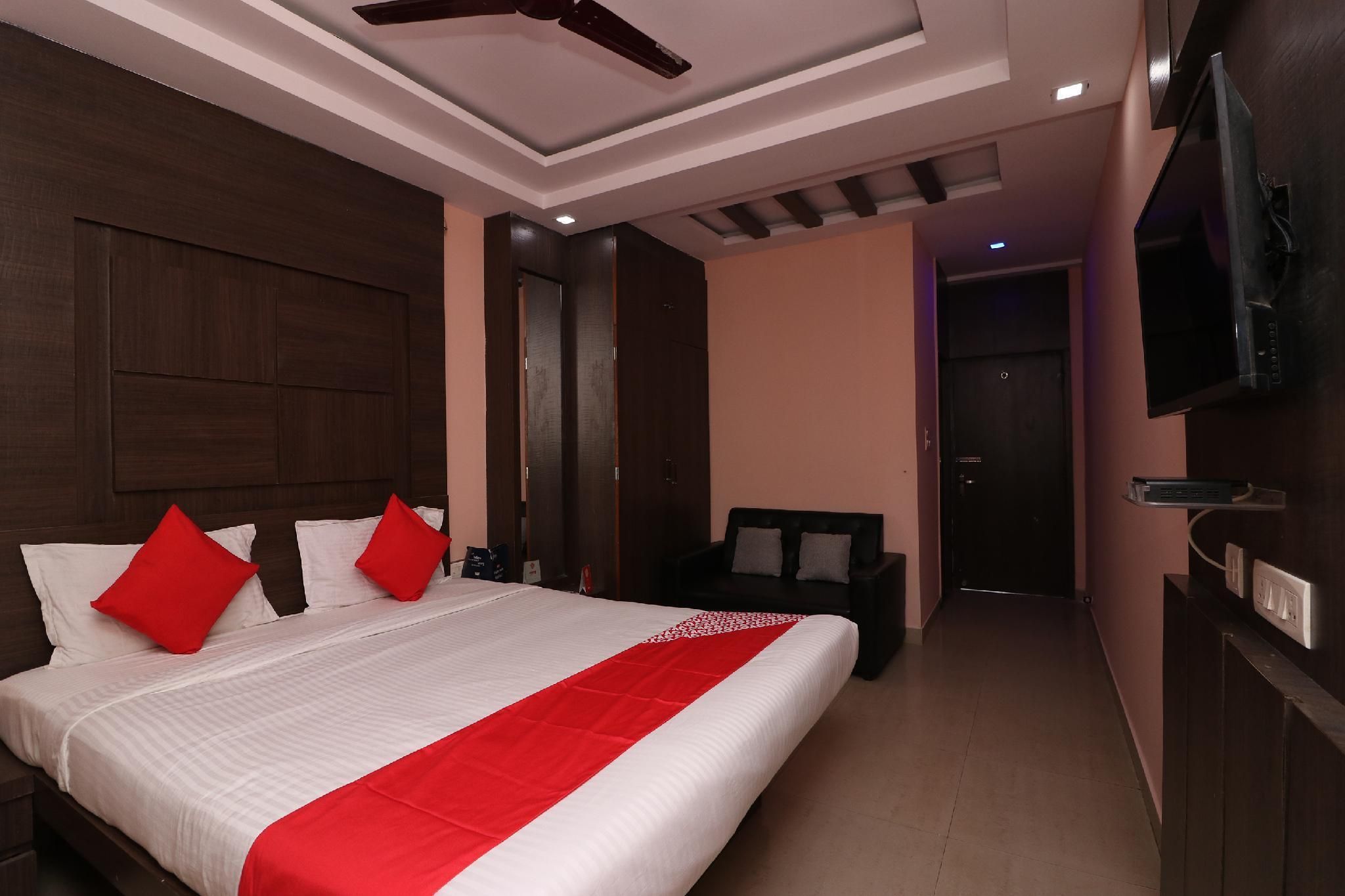 Shree Bhakti Sagar Hotel - Digha - Schlafzimmer
