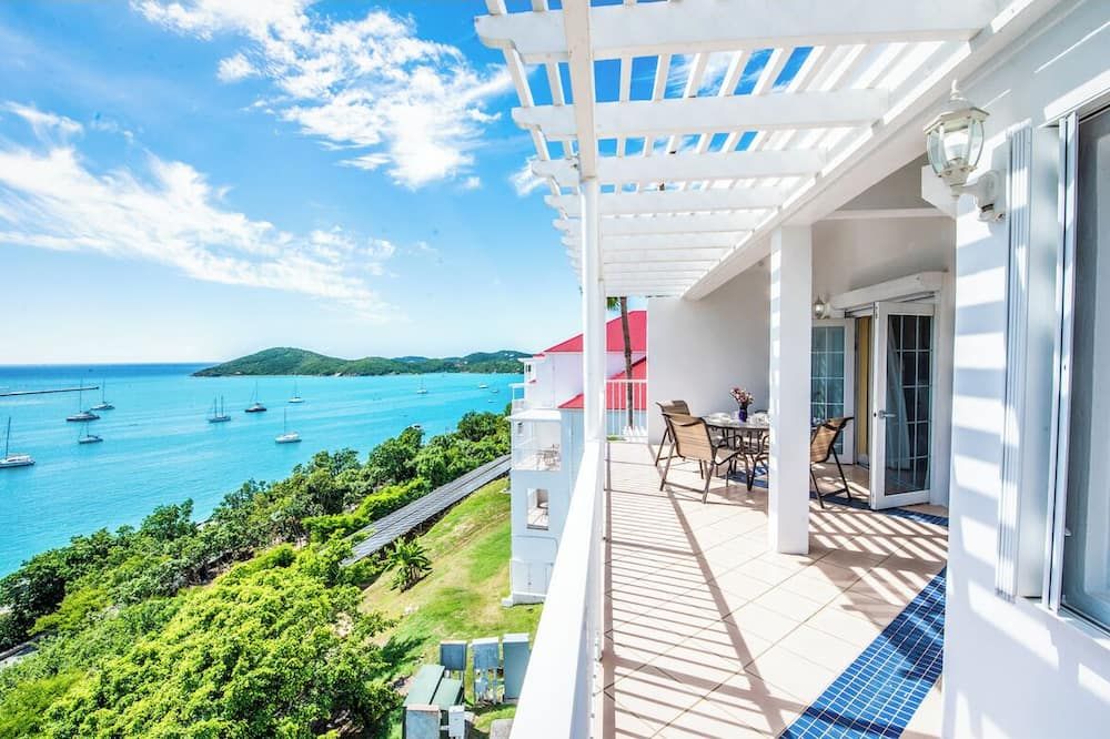 Bluebeard's Castle Resort - סנט תומאס - מרפסת