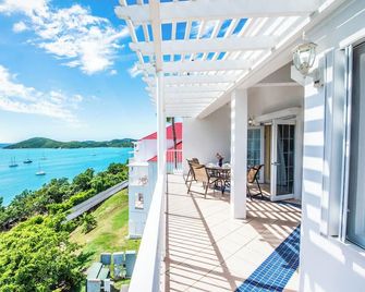 Bluebeard's Castle Resort - Saint Thomas - Balkon