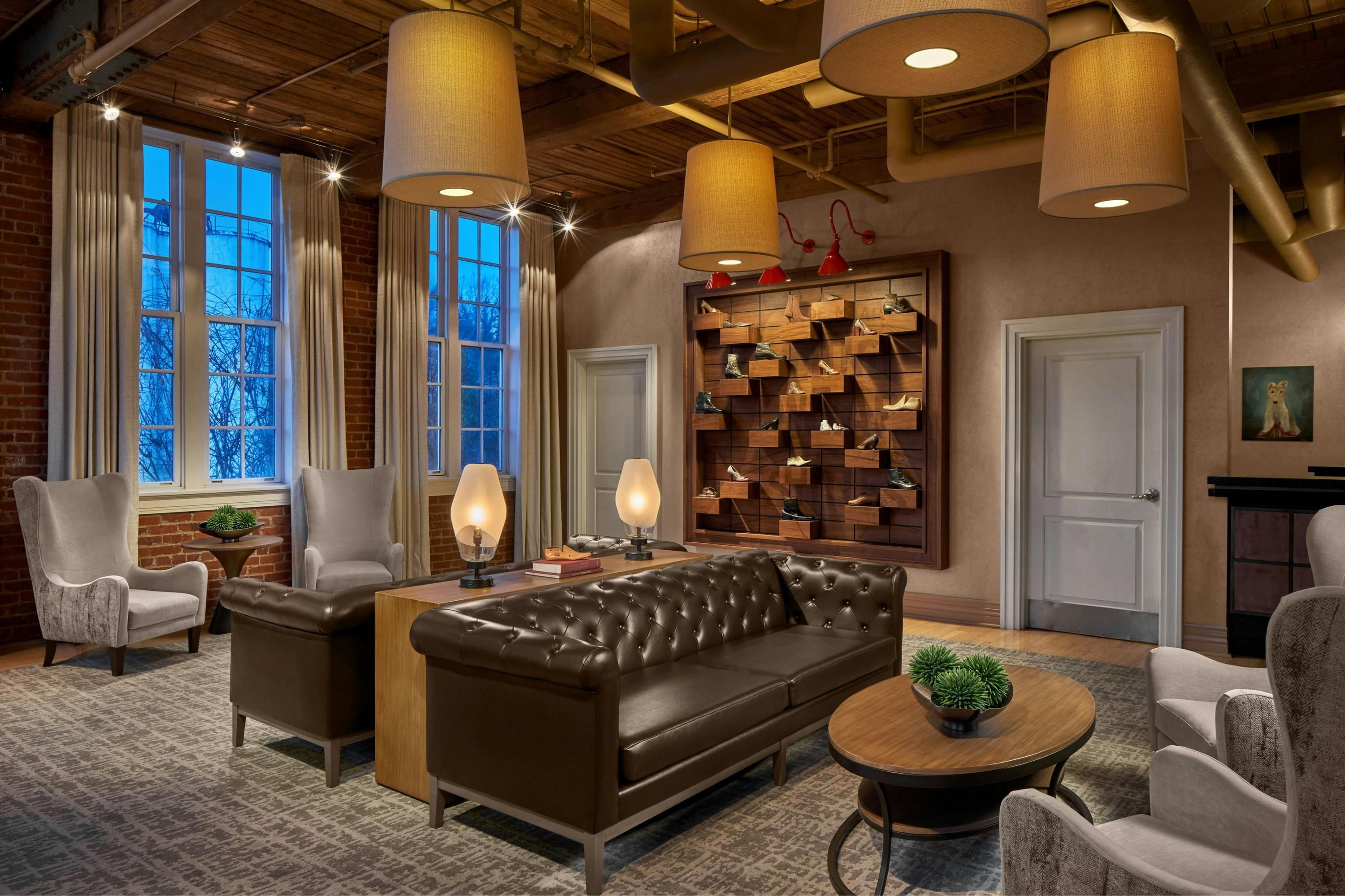 Craddock Terry Hotel, Lynchburg, a Tribute Portfolio Hotel - לינצ'בורג - טרקלין