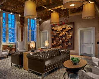 Craddock Terry Hotel, Lynchburg, a Tribute Portfolio Hotel - Lynchburg - Lounge