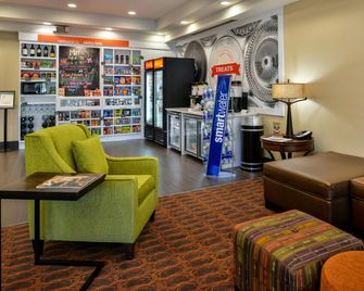 Hampton Inn Idaho Falls/Airport - Idaho Falls - Sala de estar