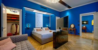 Art Hotel Commercianti - Bolonya - Yatak Odası