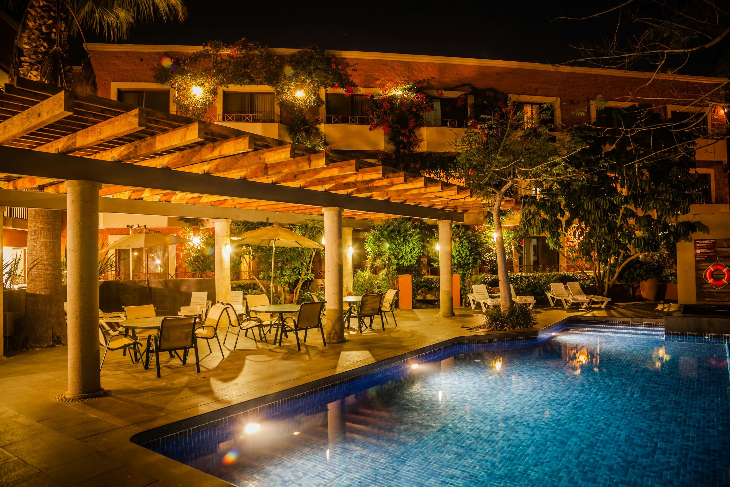 جاما تيخوانا - تيجوانا - حوض السباحة