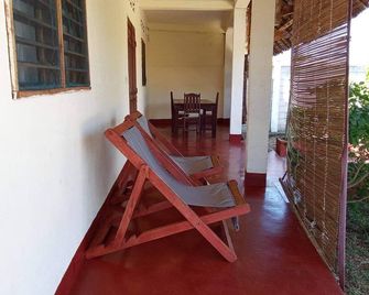 Apartment Melissa97 - Bât1 Détente in Dzamandzar Nosy-Be - Nosy Be - Patio