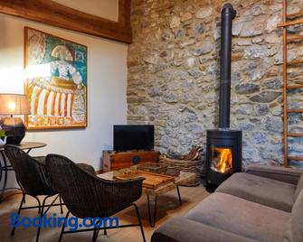Urain Suites - Apartments At Flysch-Coast - Deba - Living room