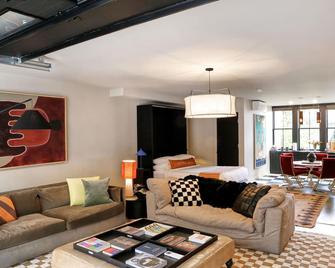 Kingston Carriage House - Kingston - Sala de estar