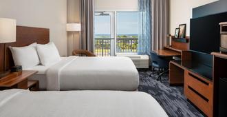Fairfield Inn & Suites by Marriott Destin - דסטין - חדר שינה