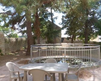 Gite de Saint Jean - Thouars - Patio