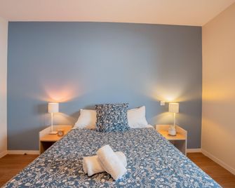 Quality Aparthotel Toulouse Ponts Jumeaux - Toulouse - Bedroom