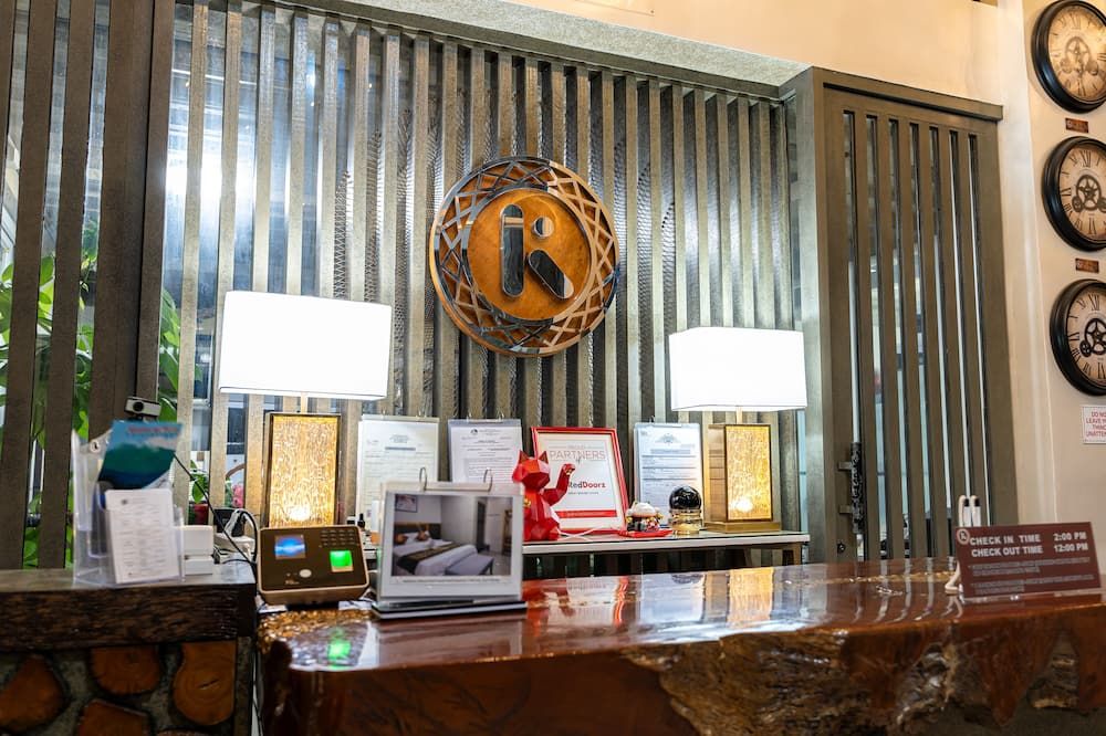 Kamalig Ng Caraga- Hotel Near Sm Mall Butuan - Butuan - Front desk