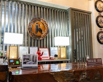 Kamalig Ng Caraga- Hotel Near Sm Mall Butuan - Butuan - Front desk
