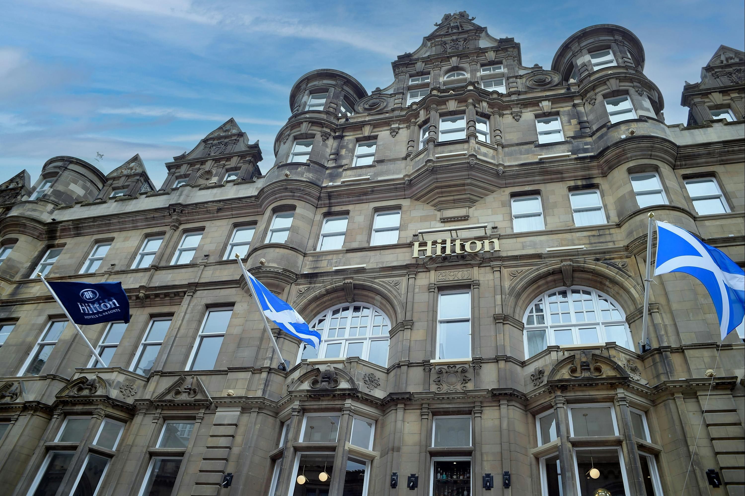 Hilton Edinburgh Carlton - אדינבורו - בניין