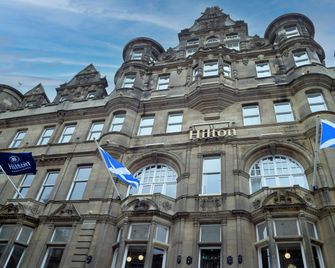 Hilton Edinburgh Carlton - Edimburgo - Edifício