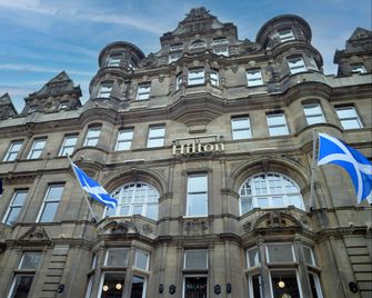 Hilton Edinburgh Carlton - Edimburgo - Edificio
