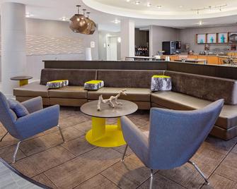 SpringHill Suites by Marriott Ardmore - Ardmore - Σαλόνι