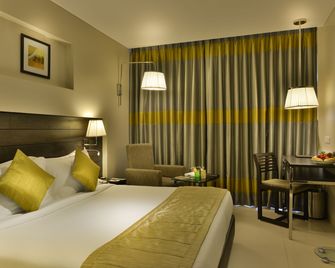 The Fern Residency Vadodara, Station Road, Series by Marriott - Vadodara - Bedroom