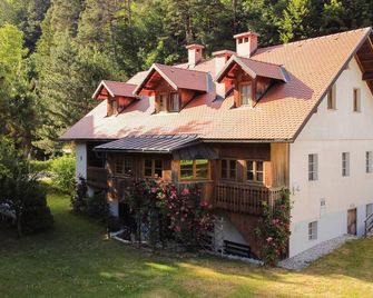 House Alpine Rose - Apartment Marica - Mojstrana - Edificio