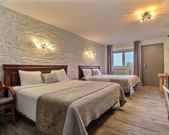 Hotel Motel Le Quiet - Lac-Mégantic - Bedroom