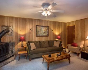 River Cabin in the Blue Ridge Mountains (Land Harbor) - Newland - Living room