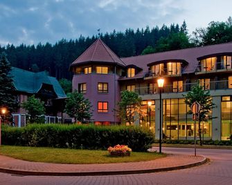 Hotel Habichtstein - Ballenstedt - Gebouw