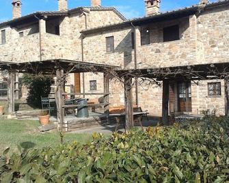 Casale Poggio Colpiccione - Passignano sul Trasimeno - Pátio