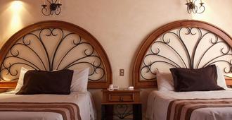 Hotel Trebol - Oaxaca - Makuuhuone