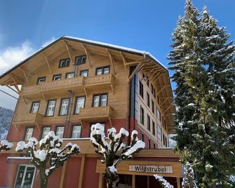 Sporthotel Wildstrubel - Lenk - Edifício