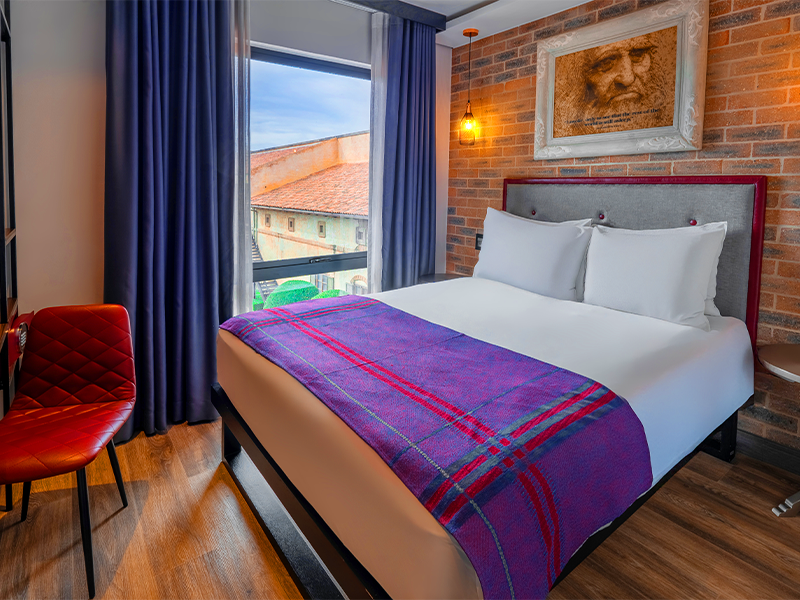 Hotel Perte at Montecasino - Fourways - Slaapkamer