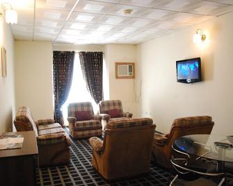 Citilodge Hotel - Lagos - Wohnzimmer