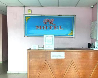 Capital O 91275 Pr Motel - Changloon - Recepción