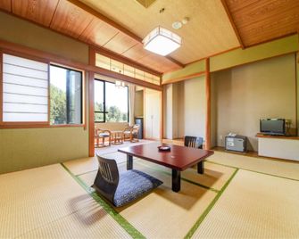Fudo Onsen Hanabishi - Achi - Sala pranzo