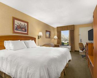 Howard Johnson by Wyndham Greensboro Near the Coliseum - Greensboro - Bedroom