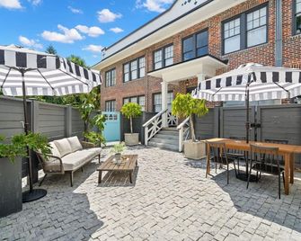 New The Adaline 4 Updated Hyde Park Apt - Tampa - Patio
