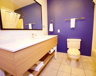 Quality Inn and Suites Georgetown - Seaford - Georgetown - Baño