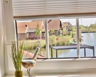 Ferienwohnung Seeblick - Neuharlingersiel - Balcony