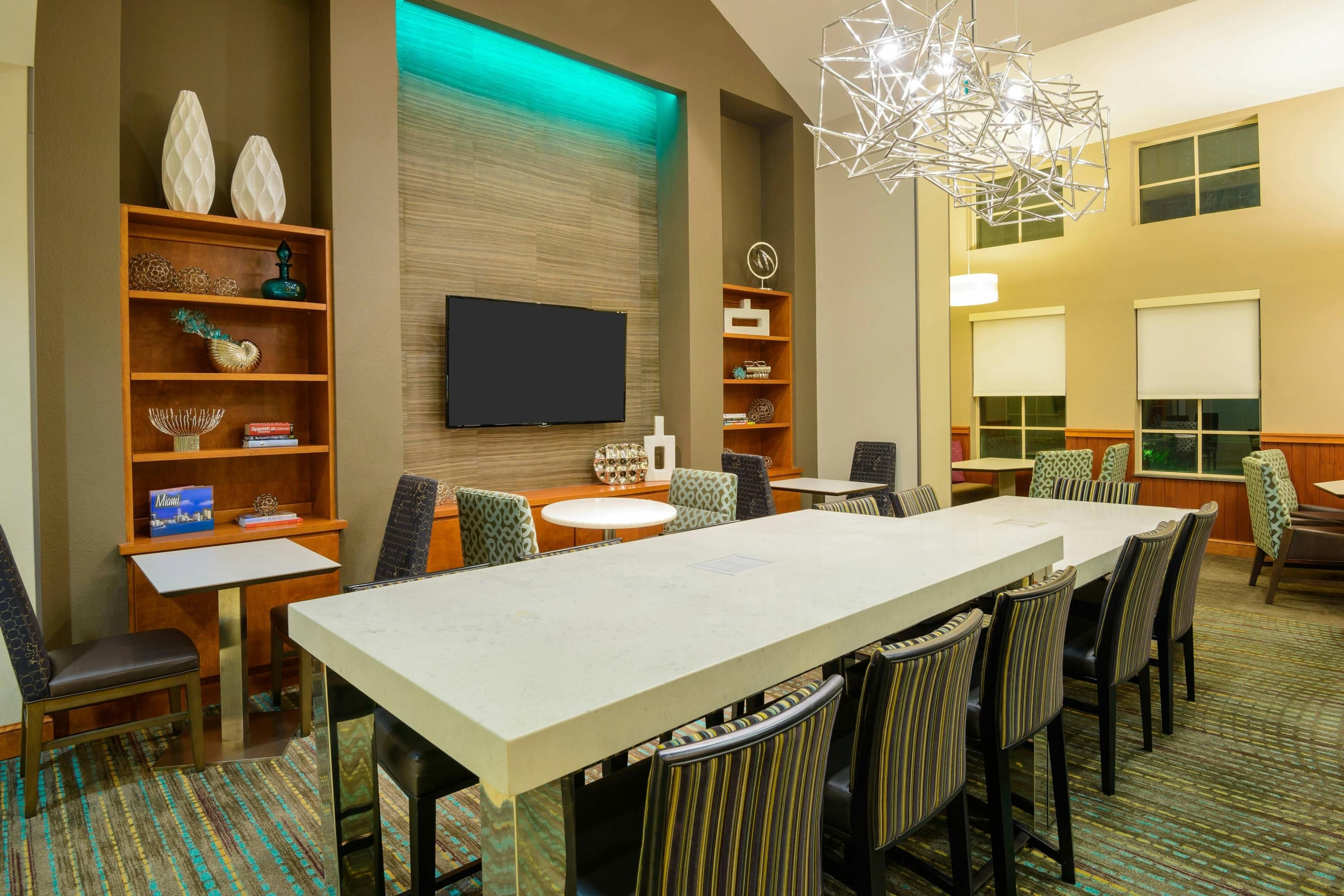 Residence Inn by Marriott Ft. Lauderdale SW/Miramar - Miramar - Essbereich