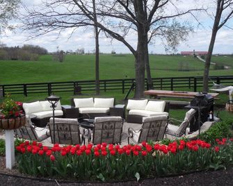 World Class Horse Farm Minutes To Keeneland, Bluegrass Airport, Bourbon Trail - Lexington - Pátio