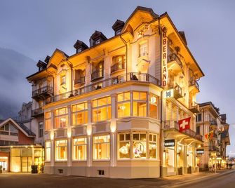 The Hey Hotel - Interlaken - Rakennus
