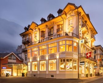 The Hey Hotel - Interlaken - Edifício
